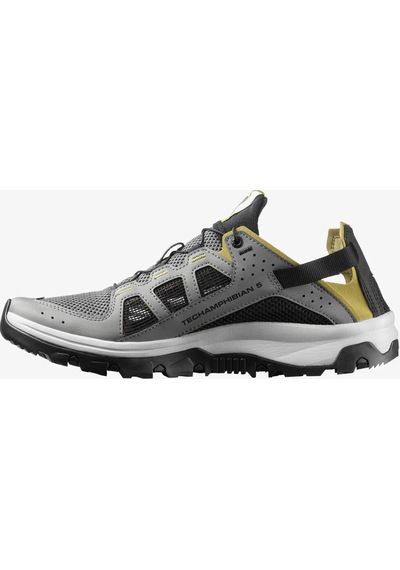 Salomon Techamphıbıan 5 Erkek Sandalet Castlerock L49227700-13513 Gri
