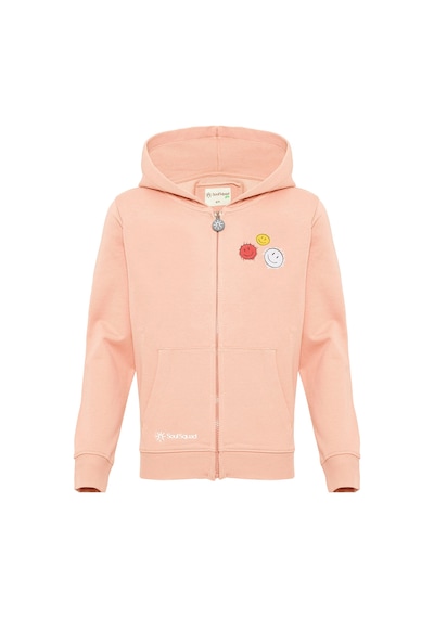 Soul Squad Helen Unısex Çocuk Sweatshırt Pembe