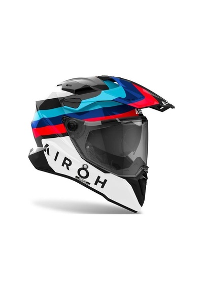 Airoh Commander 2 Doom Black Gloss Kask Siyah