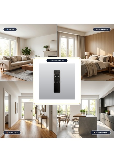 Ack Slim Cct Kumandası - Ad45-00190