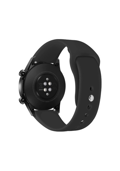 Huawei Gt2 46Mm Krd-11 22Mm Silikon Kordon-Beyaz