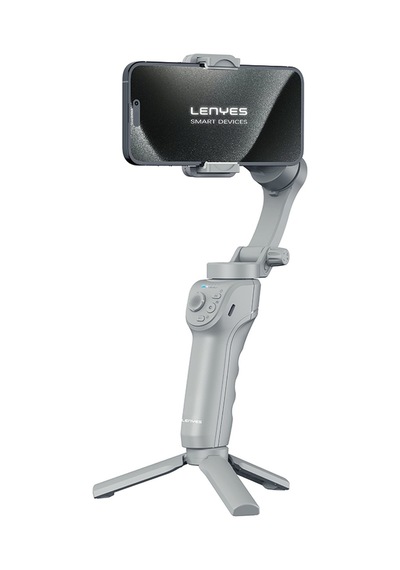 Lenyes LPH105 Taşınabilir M01 3 Eksenli El Tipi Aparatlı Gimbal Stabilizatör