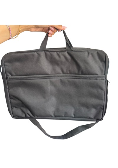 Noname 14" Standart Fermuarlı Çanta Siyah