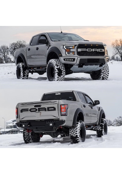 Ford Ranger F150 Dönüşüm Full - Body Kit Farlı-stoplu Gen 2