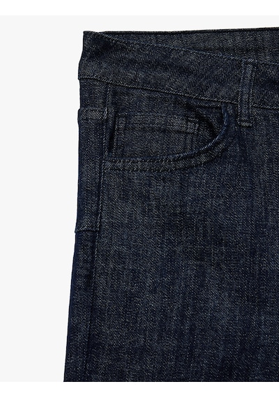 Koton Normal Bel Dar Kalıp Cepli İspanyol Paça Jean Pantolon - Flare Jeans Koyu İndigo 6wal40085md Dark Indigo Koton Normal Bel Dar Kalıp Cepli İspanyol Paça Jean Pantolon - Flare Jeans Koyu İndigo 6wal40085md Dark Indigo