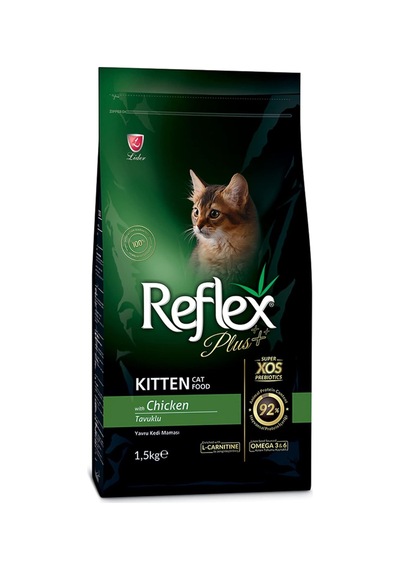 Tr Plus Tavuk Etli Yavru Kedi Maması 1.5 Kg