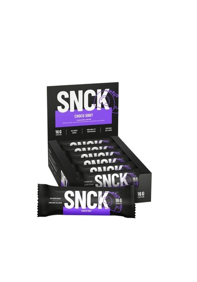 Scnk Protein Bar 12 X 55 Gr Choco Shot - Sağlıklı Atıştırmalık