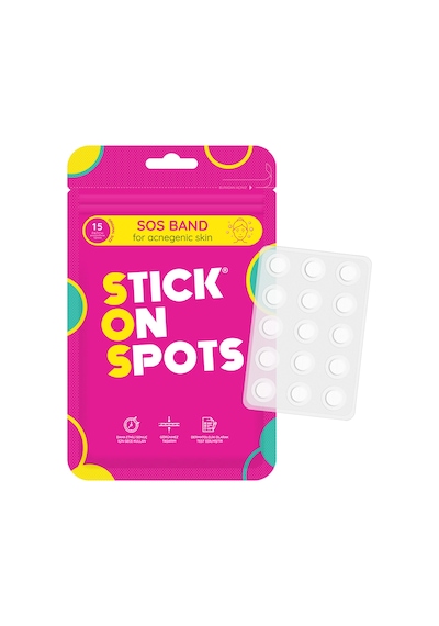 Stick On Spots Sos Sivilce Maskesi 15'li