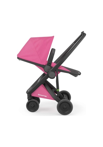Greentom Reversible Çift Yönlü Bebek Arabası Siyah Şasi