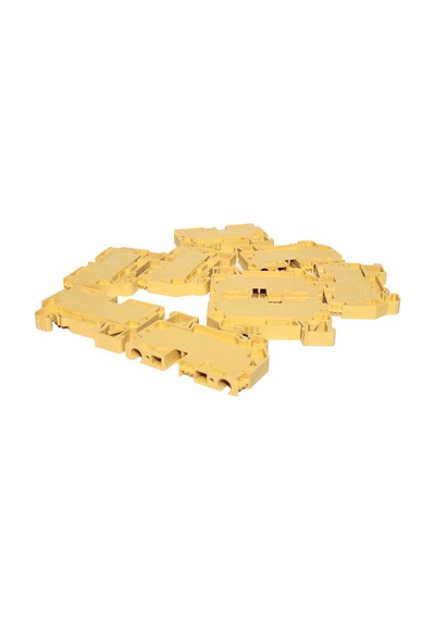 WİELAND 6 Mm Yay Baskılı Sarı Klemens