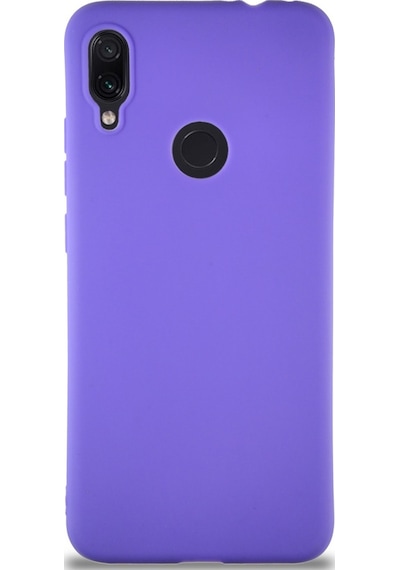 Xiaomi Redmi Note 7 Kilif Soft Premier Renkli Silikon Kapak 490227905