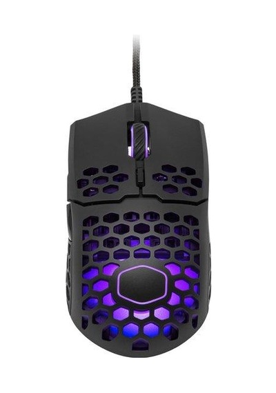 Cooler Master Mm711 60 Gr Rgb Kablolu Gaming Mouse Mat Siyah - Teşhir