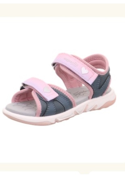 Superfit 1-009540-8010 Sandalet Çok Renkli