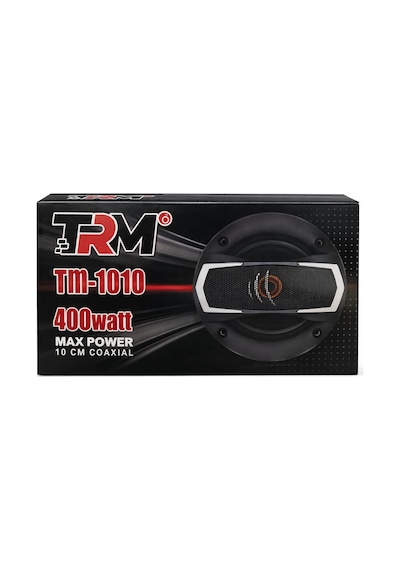 Paspro Otomotiv Trm 400 Watt Oto Ses Sistemi Güçlü Ve Net Ses Performansı 10 Cm Kapaklı 2 Li Sku: Smgstk2add1d6ade
