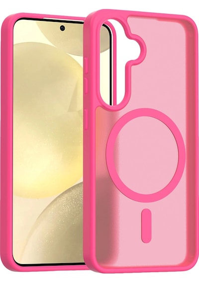 Joko Samsung Galaxy A17 5g Jota Magsafe Kapak - Rose 0.2M-Çok Renkli