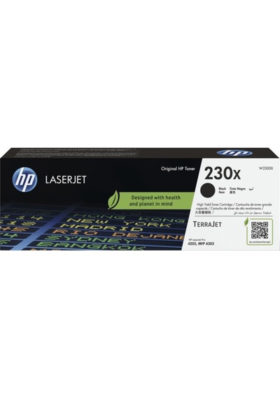 Hp W2300x 230x Sıyah Laserjet Toner 7.500 Sayfa