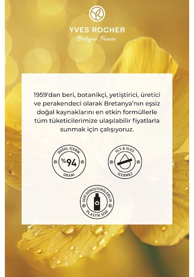 Nem Dengesi Sağlayarak Kuru Saçları Yoğun Nemlendiren Şampuan 300ml