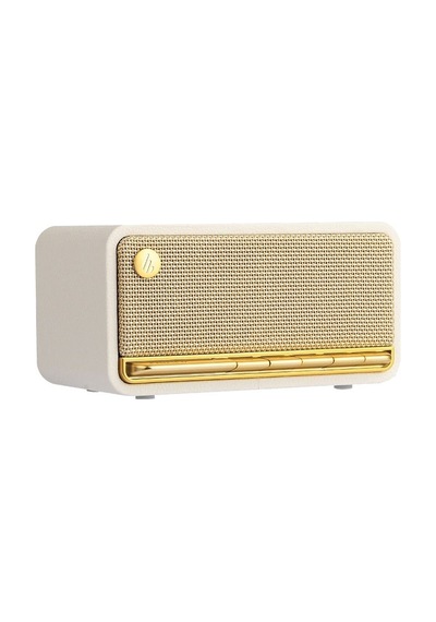 Edifier Mp230 20w Rms Bluetooth 5.0 Retro Tasarımlı Taşınabilir Kablosuz Hoparlör Ahşap Kabin, Aux/usb-c/tf Kart - Beyaz