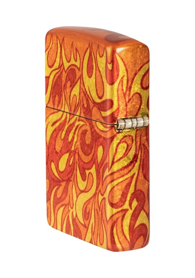 Zippo Fire Dizayn Çakmak Turuncu