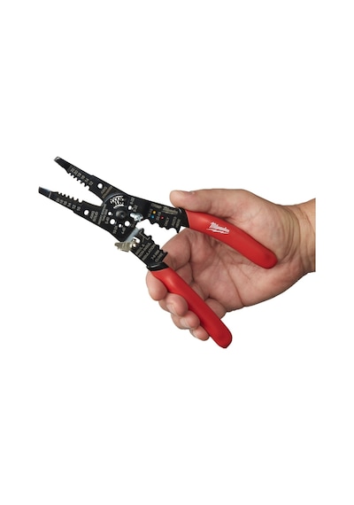 Milwaukee Çok Amaçlı Papuç Sıkmalı Kablo Sıyırma 4932493816