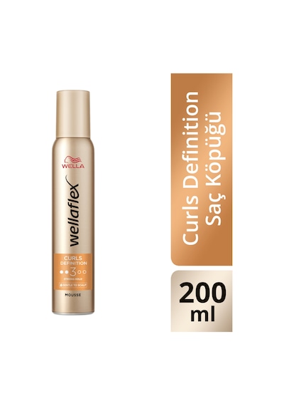 Wellaflex 2 Days Volume 2 Gün Boyunca Hacim Veren Saç Köpüğü Extra Strong Hold 200 ML - 4/5 Hold