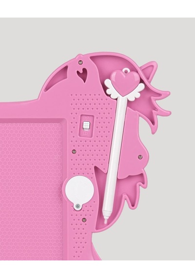 Unicorn Dijital Çizim Tableti 10 İnç Pembe