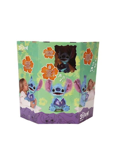 S00092792 Imc Peluş Stıtch Storytellr Ses/ışık-sun Çok Renkli