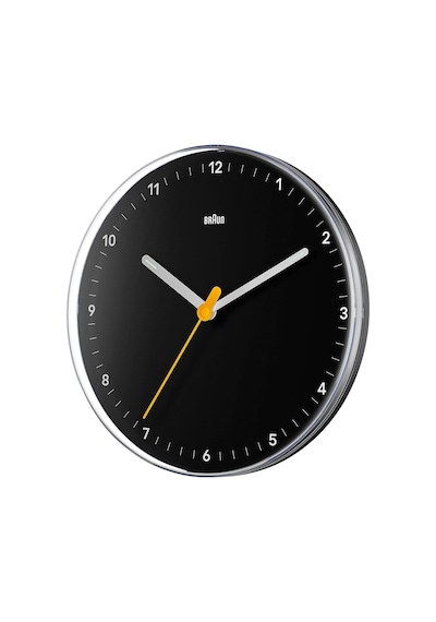 Braun Klasik Analog Duvar Saati Sessiz Kuvars Mekanizması, Iyi Ok Diğer 16434125