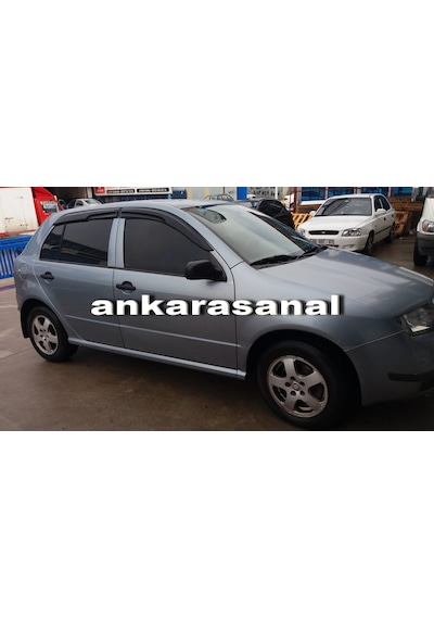 Skoda Fabia Mügen Cam Rüzgarlığı Hb 2000-2009 Arası 4 Lü Takım N11.28297