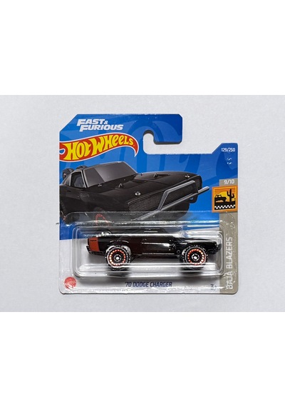 Hot Wheels 1:64 Baja Blazers Fast & Furious '70 Dodge Charger Hcv70 Siyah