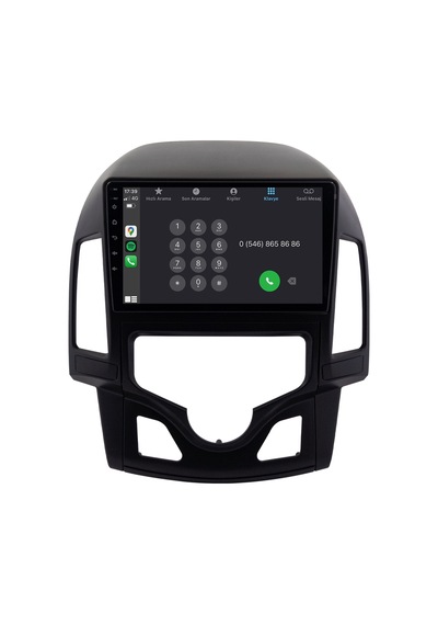 Hyundai İ30 Android Multimedya Sistemi 2008-2011 Crv-4282xr