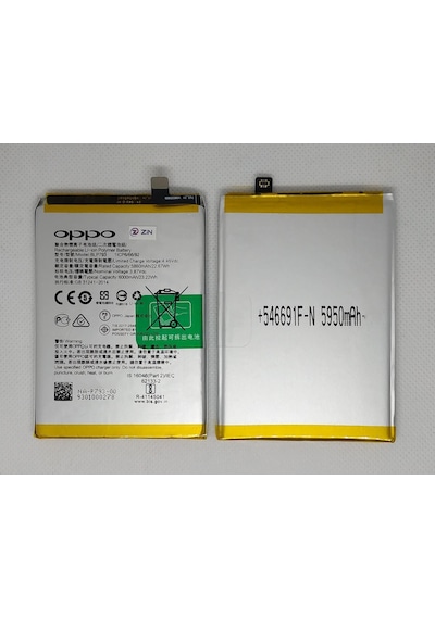 Oppo Uyumlu Realme Uyumlu C15 Blp793 Batarya Pil