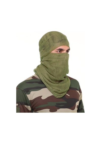Halbart Single Sword Puşi Unisex Fular,askeri Şal,gizlenme Ağı 90x180 Cm Hak Kamuflaj