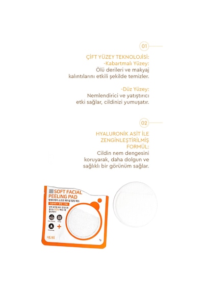 Face Peeling Pad 2'li