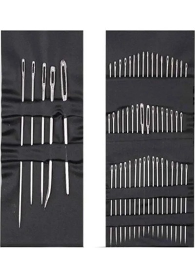 Tedar Jumbo İthal İğne Seti 55 Li Set Najmaddin (No:1) 8.5Cm X 10.5 Cm