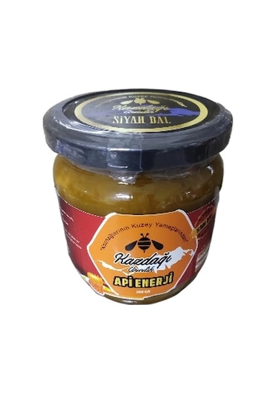 Kazdağı Royalmix 500g Siyah Bal-polen-perga-arı Sütü Karışımı