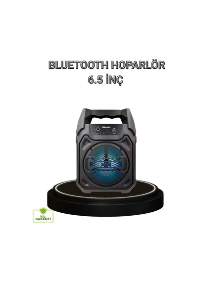 Mey İthalat Taşınabilir Şarjlı Hoparlör Bluetooth, Tws Ve Uzun Pil Ömrü