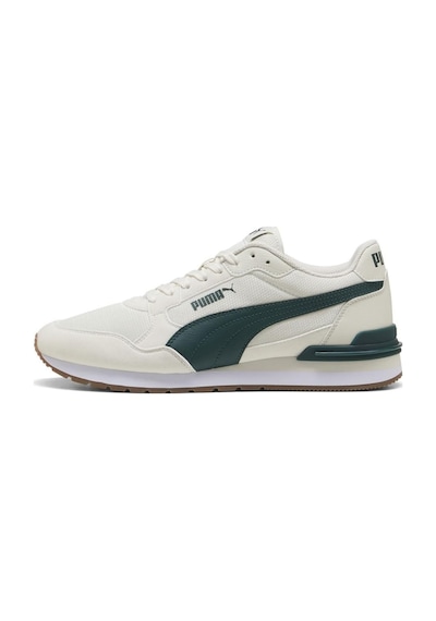 Puma St Runner V4 Mesh Erkek Siyah Sneaker Ayakkabı 39966602 Krem - Bej