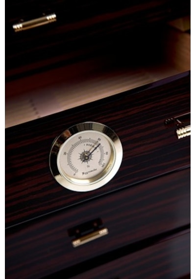 Parmida Humidor / Yedi Çekmeceli Puro Saklama Kutusu - Kahverengi 0185