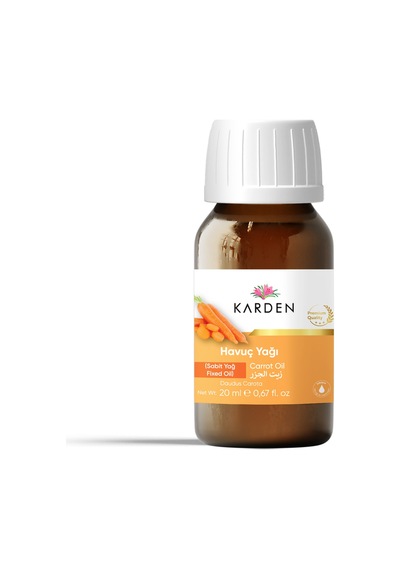 Karden Havuç Yağı 20 ML