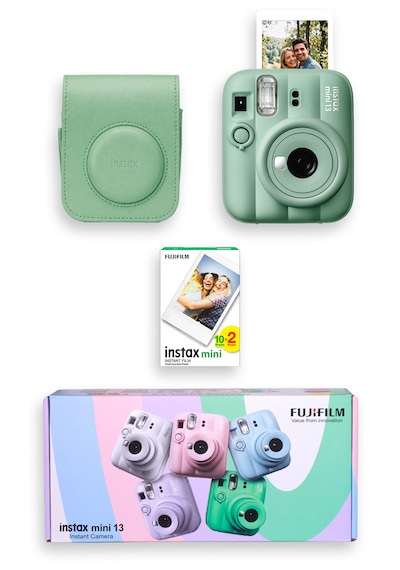 Instax Mini 13 Şipşak Fotoğraf Makinesi + Çanta + Albüm + 20'li Film