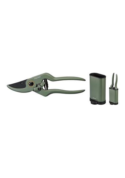 Fiskars Bitki Ve Çiçek Makası Tutuculu