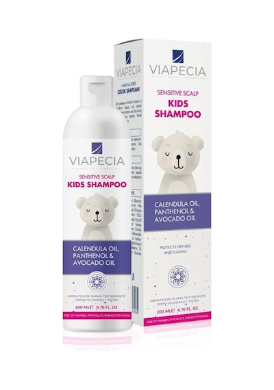 Viapecia Hassas Saç Derisi Çocuk Şampuanı 200 ML