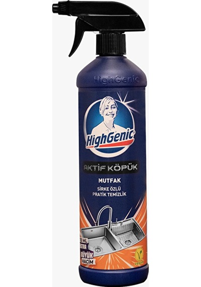 4 Adet Highgenic Aktif Köpük 750 Ml Mutfak Diğer 24754262