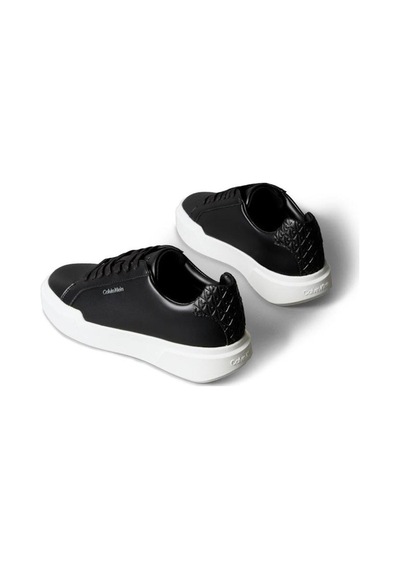 Calvin Klein Chunky Cups Lace Lth Bt Aop Wn-12094 Siyah