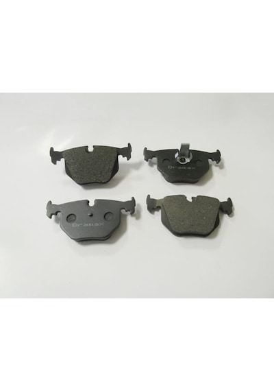 Landrover Freelander2 07/12 Arka Fren Balatası Kablosuz Disk 123x59,3x16,3 Bramax
