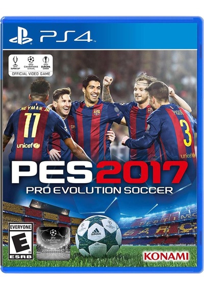 Pes17 Pes 17 Pes2017 Playstation 4 Ps4 Oyunu (Kutulu)