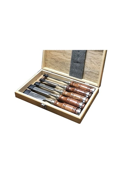 Weber Tools Ağaç Saplı İskarpela Seti 5 Prç