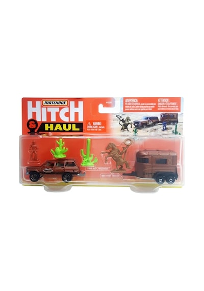 Hot Wheels Hitch Haul H1235