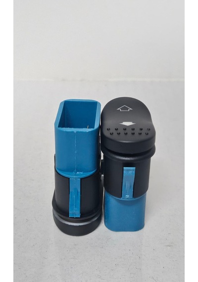 Ford Transit Cam Açma Düğmesi Tekli Tip 2006-2012 Arası Oem No 5c1t 14529 Aa
